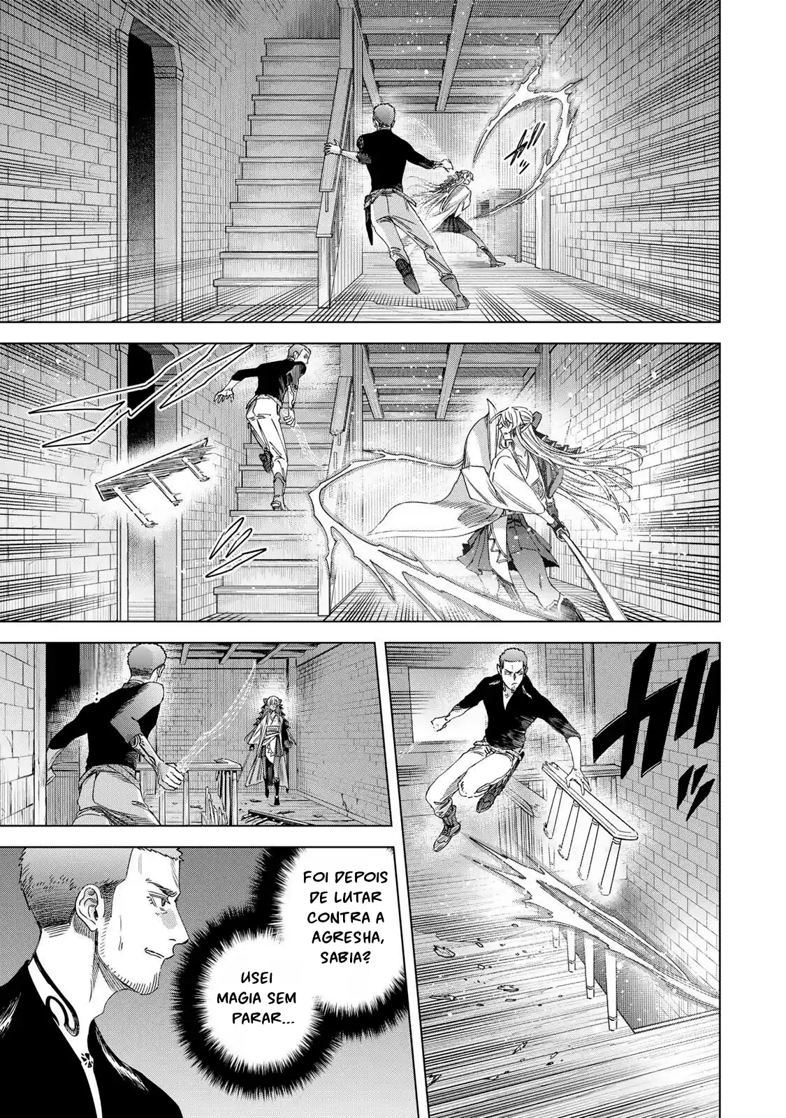 A Bruxa e o Mercenário Capítulo 68 Página 23