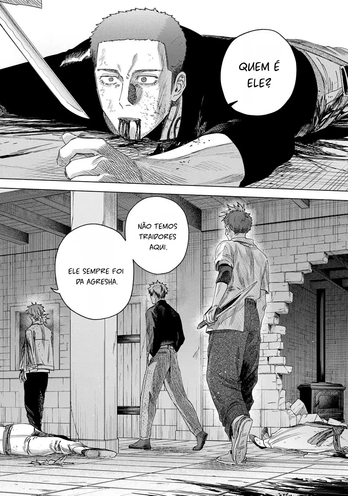 A Bruxa e o Mercenário Capítulo 68 Página 28
