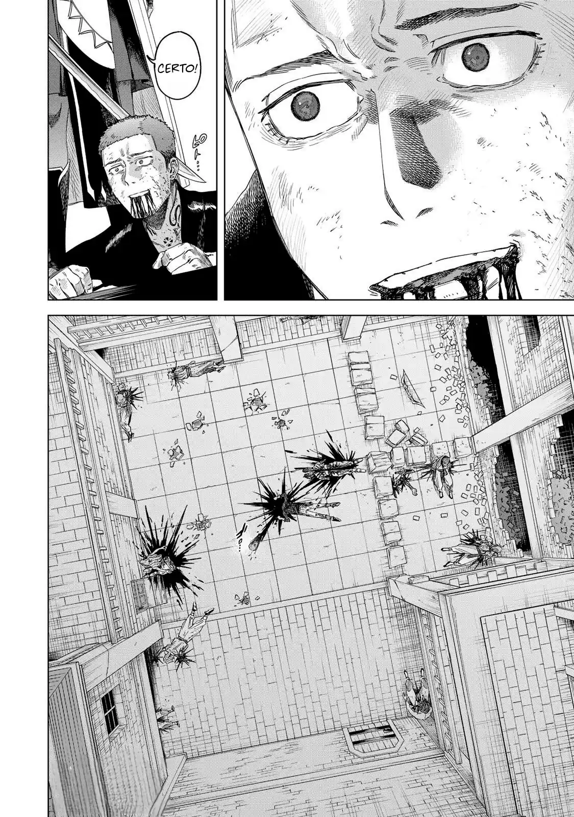 A Bruxa e o Mercenário Capítulo 68 Página 30