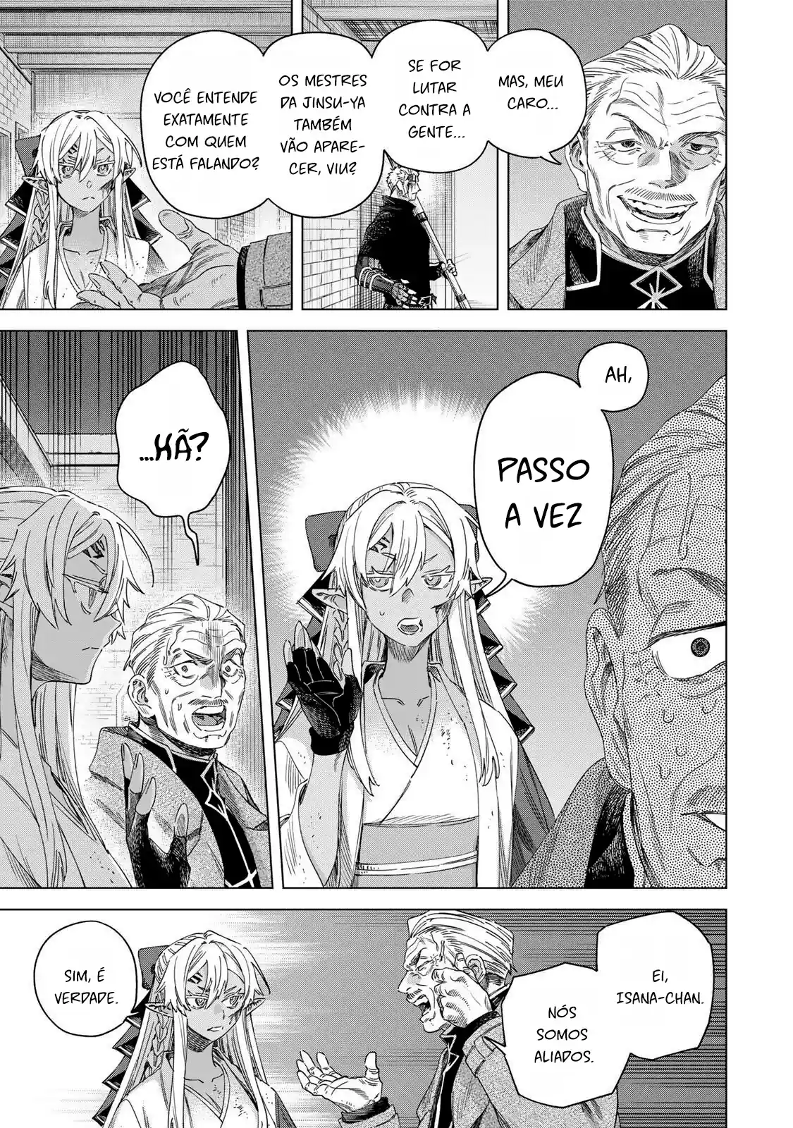 A Bruxa e o Mercenário Capítulo 69 Página 13