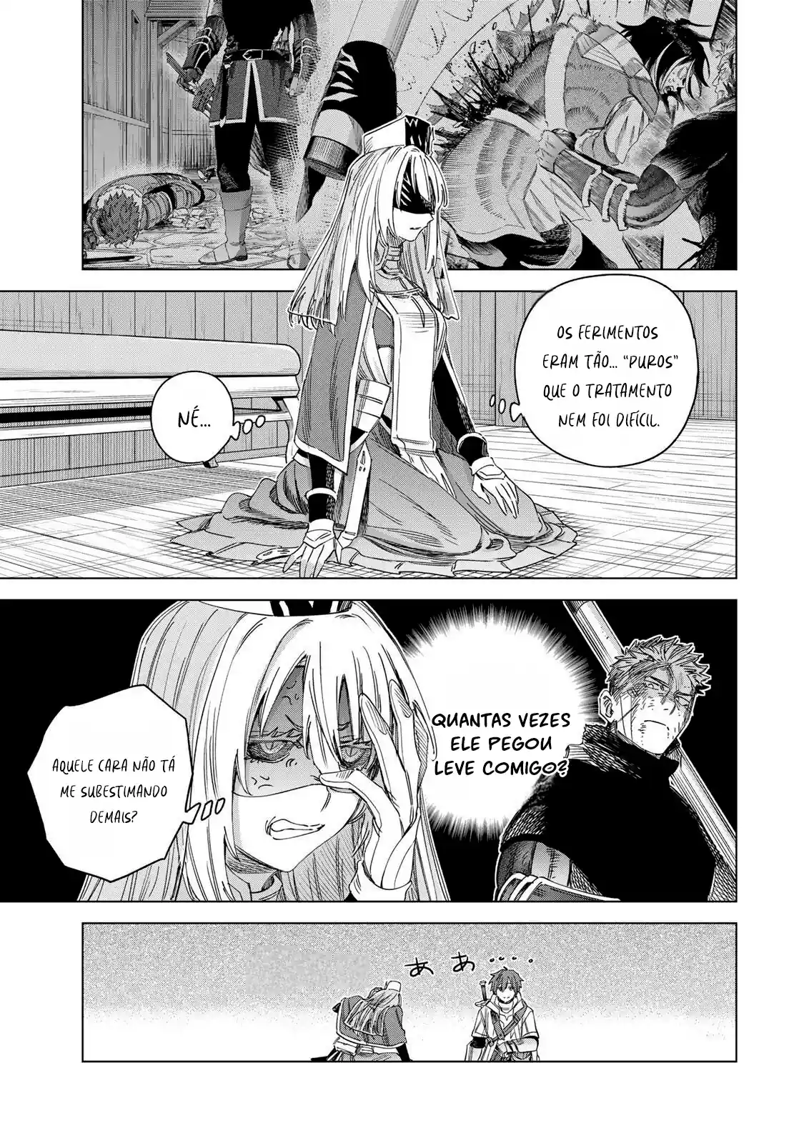 A Bruxa e o Mercenário Capítulo 69 Página 23
