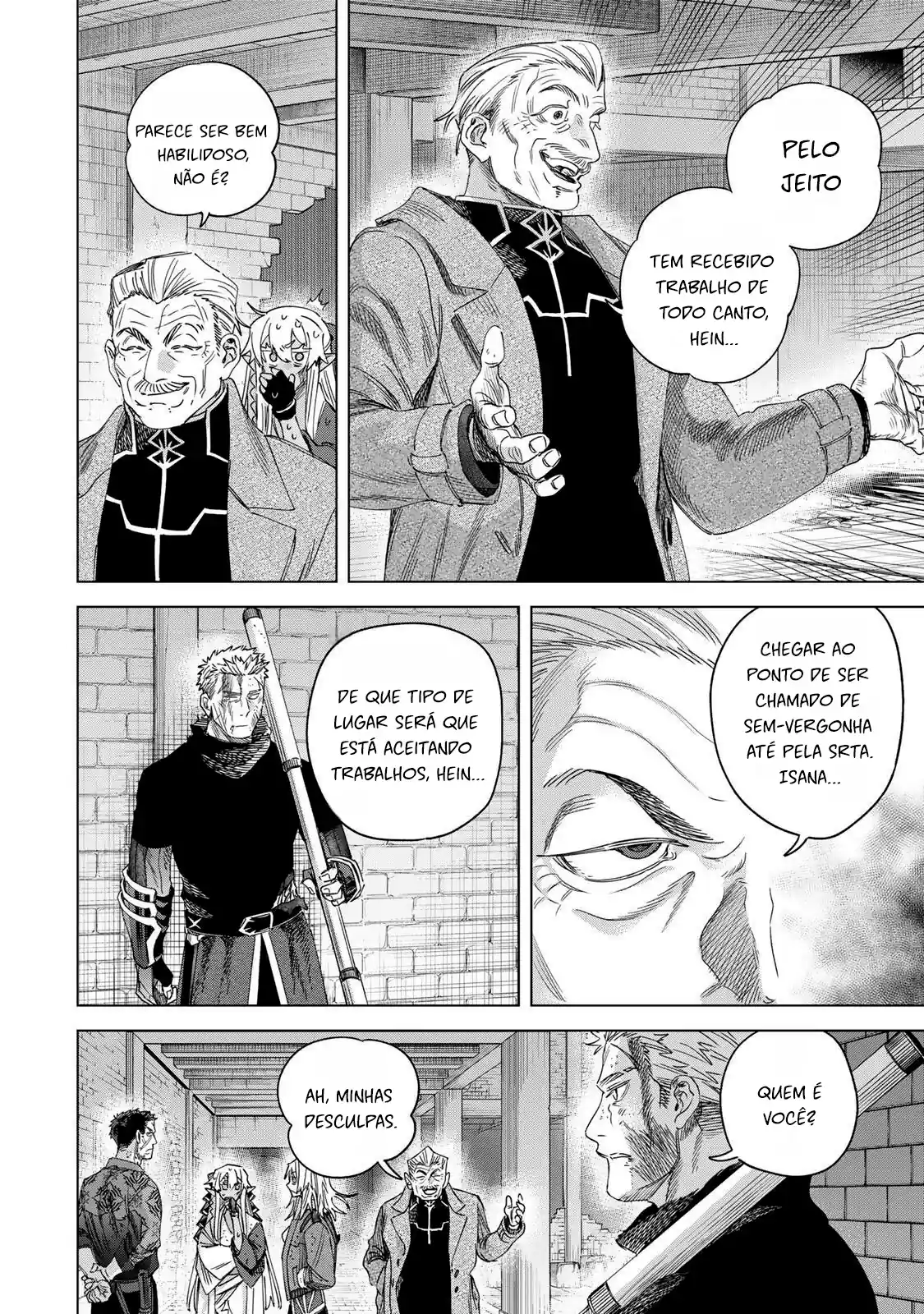 A Bruxa e o Mercenário Capítulo 69 Página 6