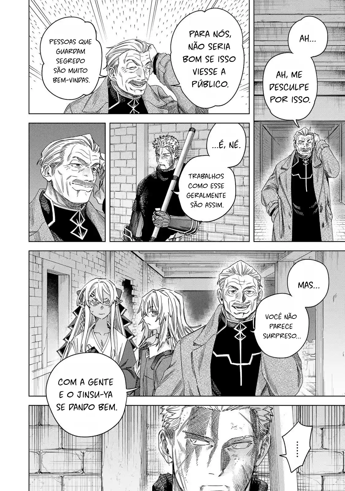 A Bruxa e o Mercenário Capítulo 69 Página 8