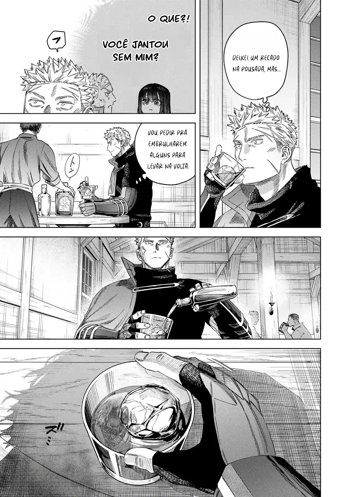 A Bruxa e o Mercenário Capítulo 70 Página 11