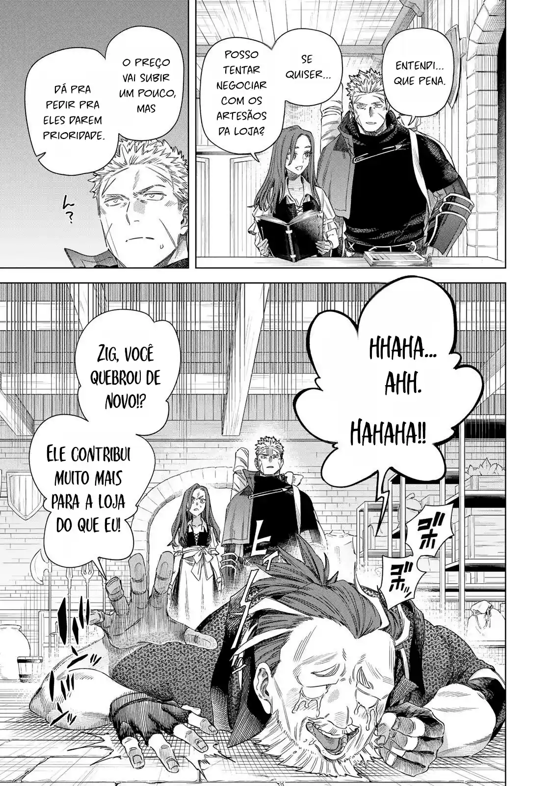 A Bruxa e o Mercenário Capítulo 70 Página 5