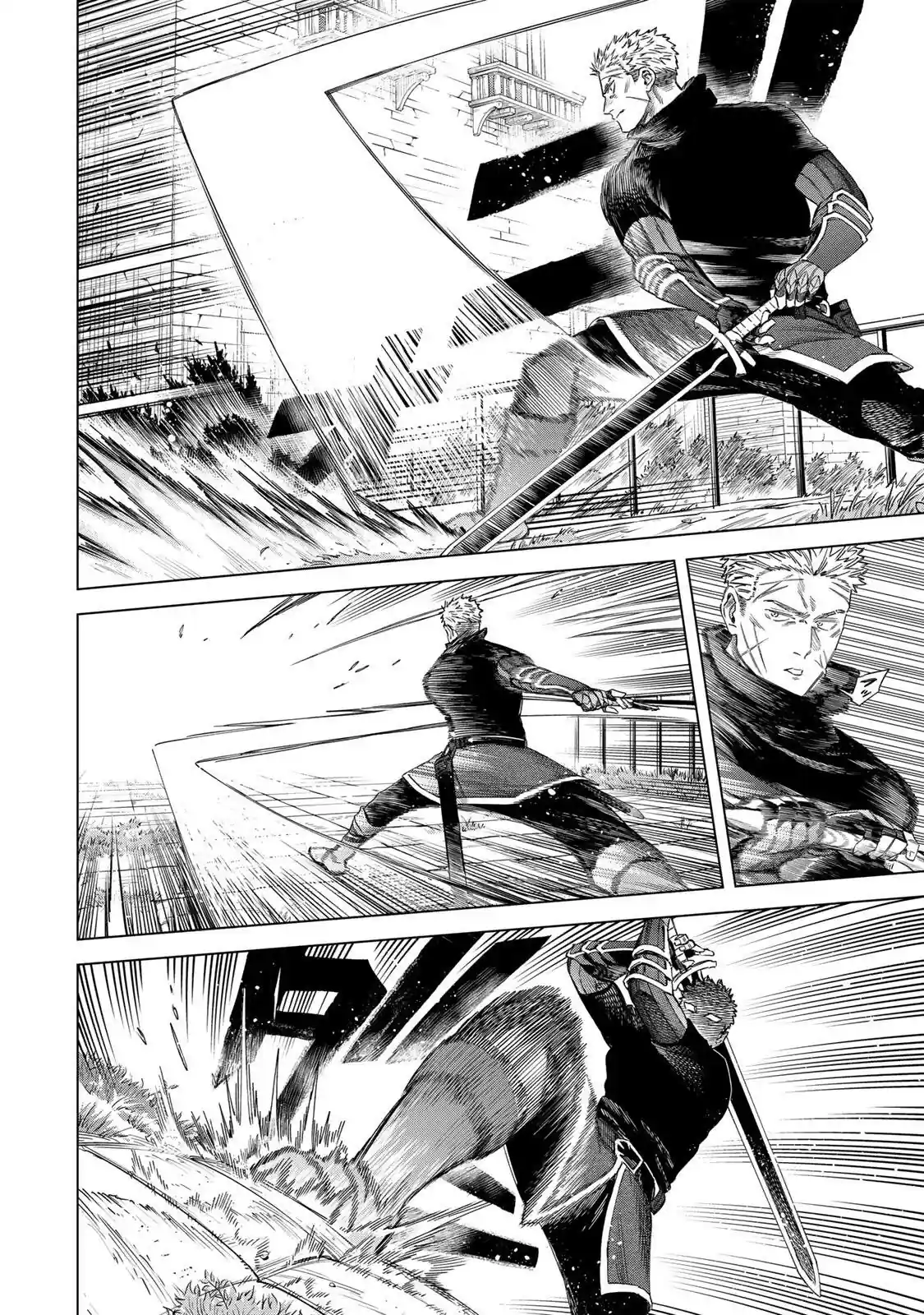 A Bruxa e o Mercenário Capítulo 71 Página 12
