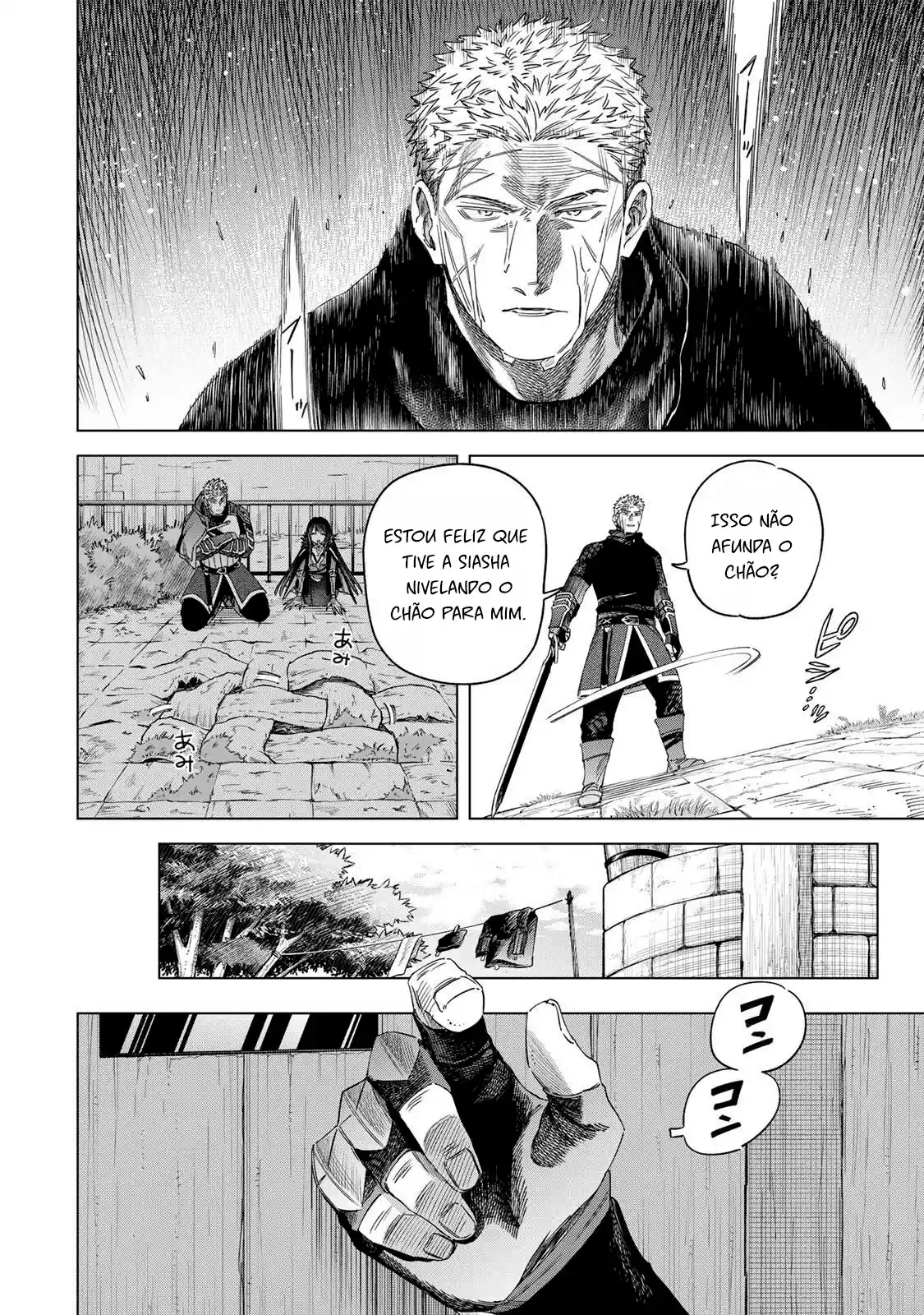 A Bruxa e o Mercenário Capítulo 71 Página 14