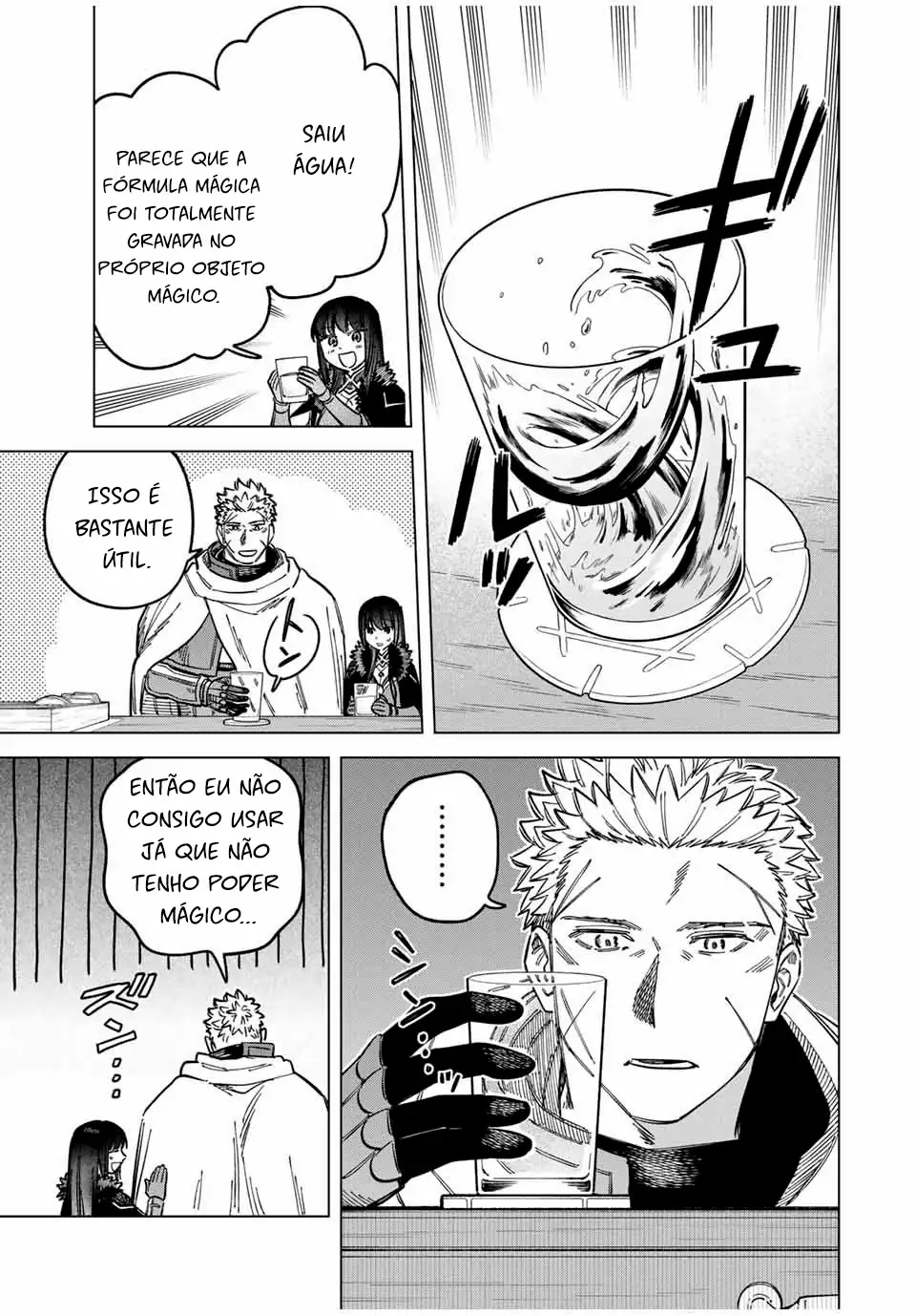 A Bruxa e o Mercenário Capítulo 8 Página 5