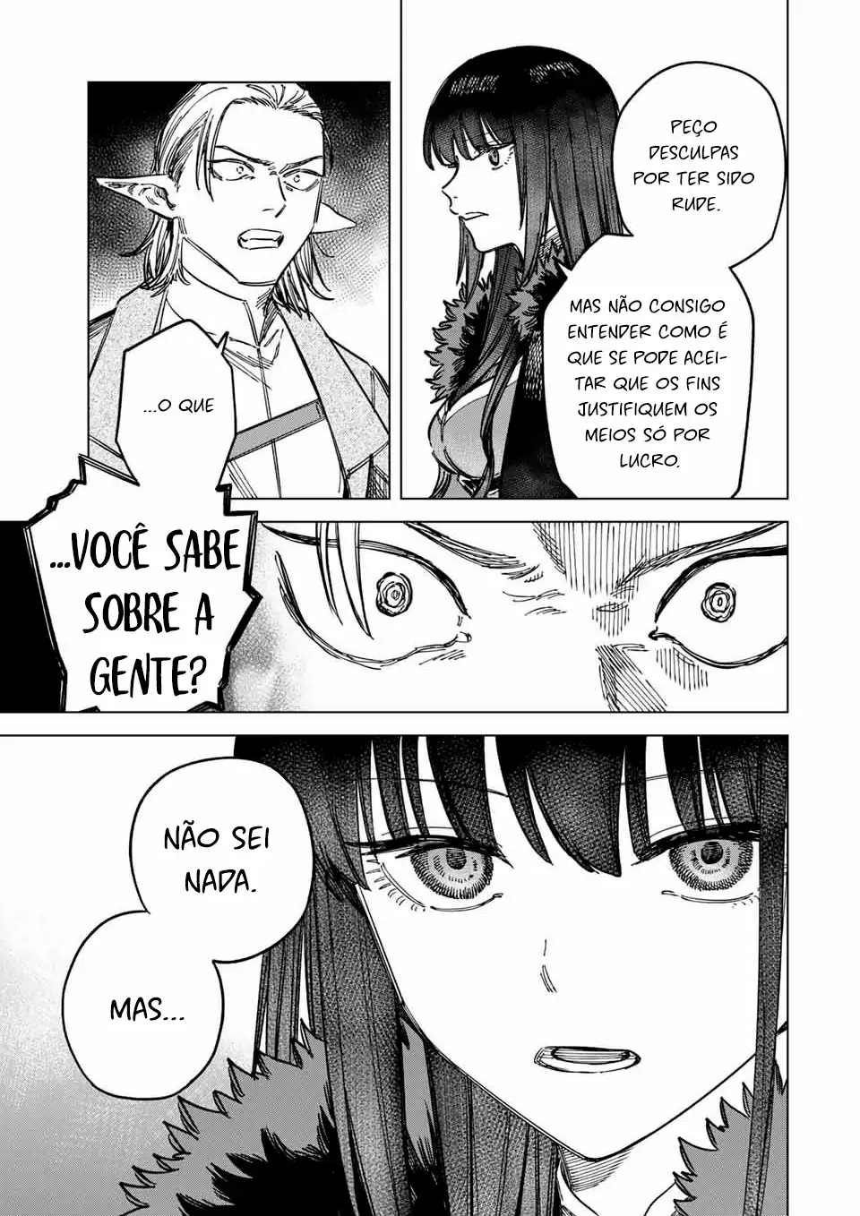 A Bruxa e o Mercenário Capítulo 9 Página 5