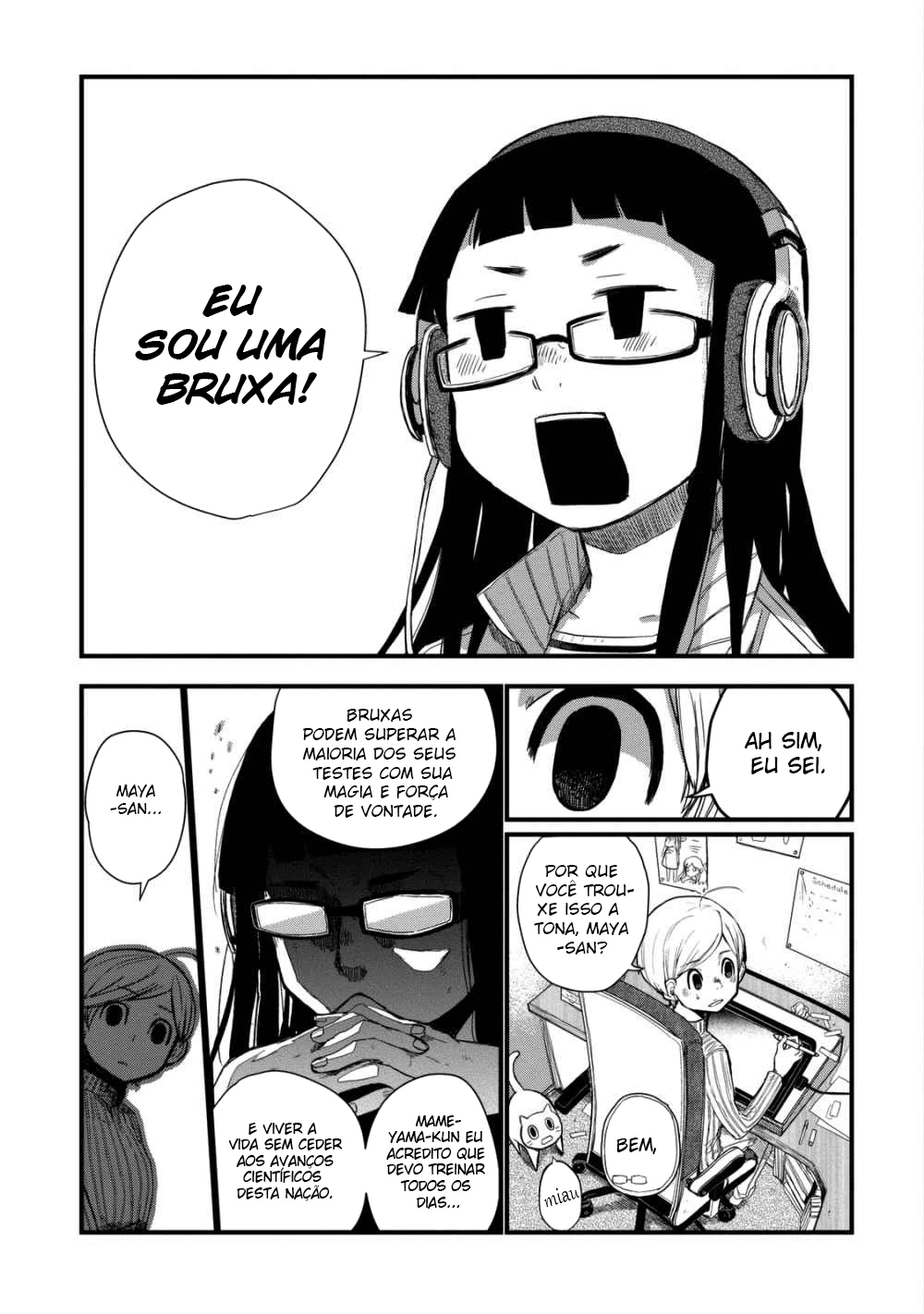 A Bruxa Noturna Capítulo 1 Página 4