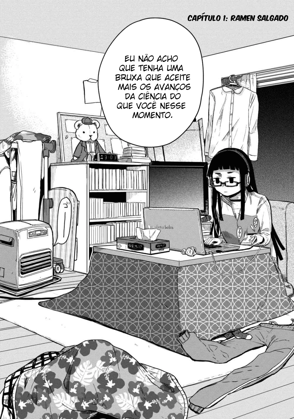 A Bruxa Noturna Capítulo 1 Página 5