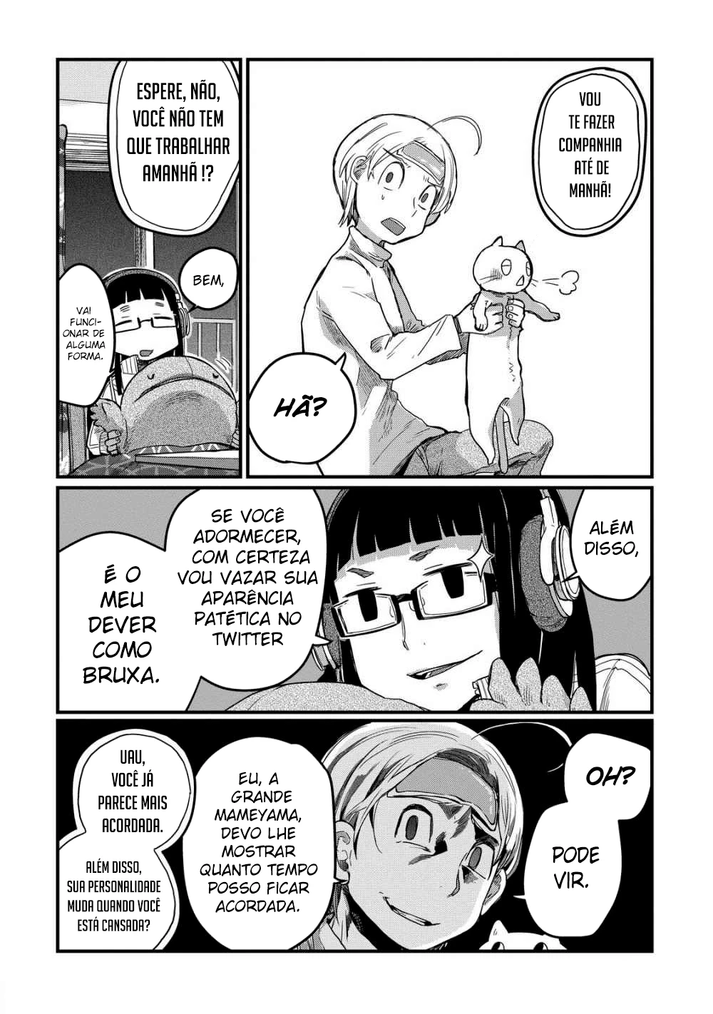 A Bruxa Noturna Capítulo 16 Página 9