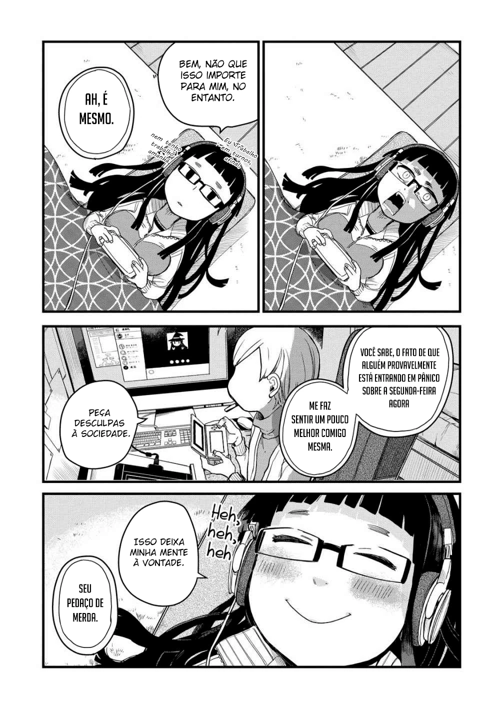 A Bruxa Noturna Capítulo 18 Página 6