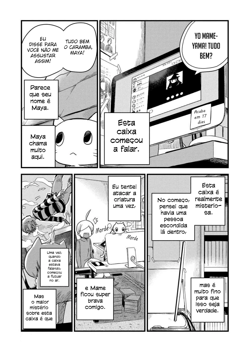 A Bruxa Noturna Capítulo 23 Página 6