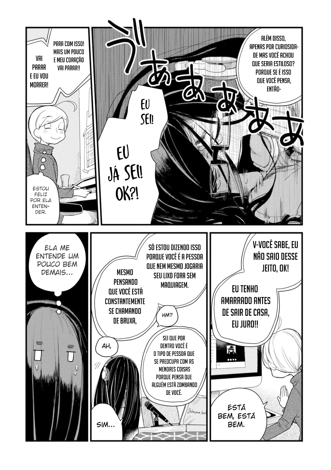 A Bruxa Noturna Capítulo 27 Página 7