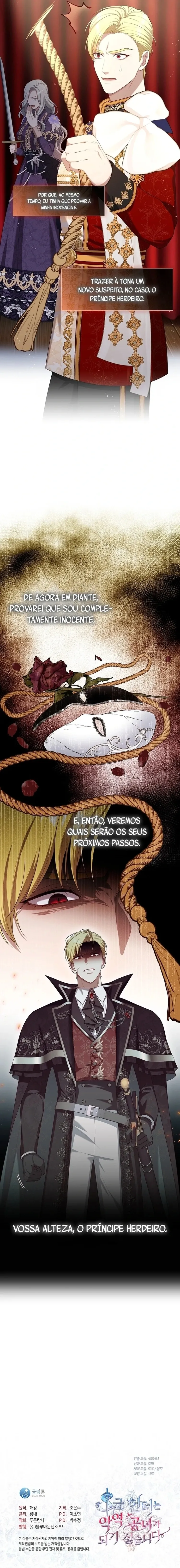 A Caçadora De Rank S Não Quer Se Tornar Uma Princesa Vilã Capítulo 11 Página 8