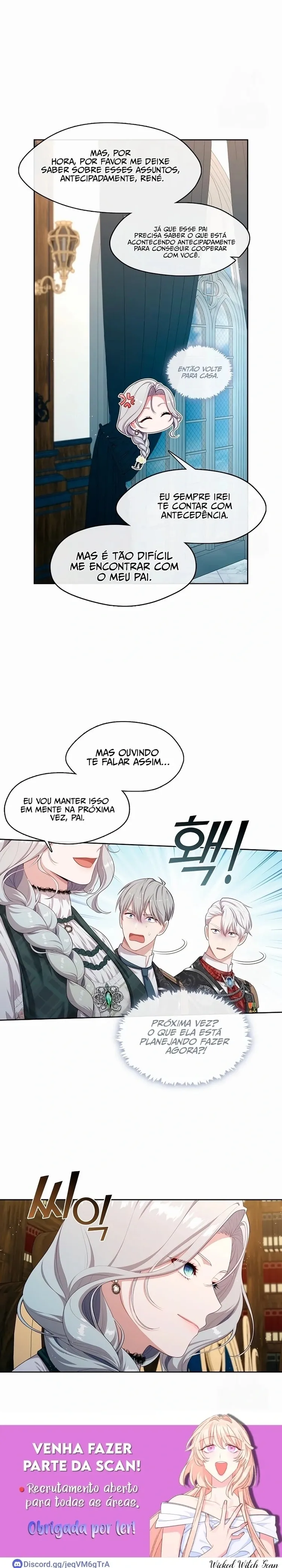A Caçadora De Rank S Não Quer Se Tornar Uma Princesa Vilã Capítulo 26 Página 8