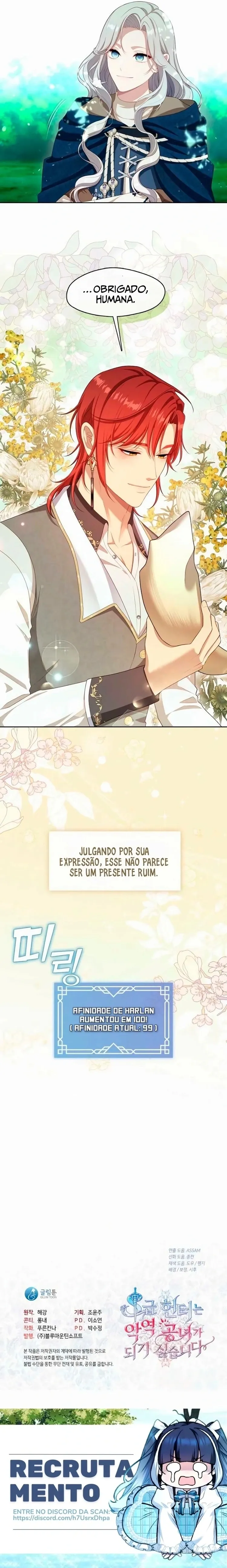 A Caçadora De Rank S Não Quer Se Tornar Uma Princesa Vilã Capítulo 34 Página 8