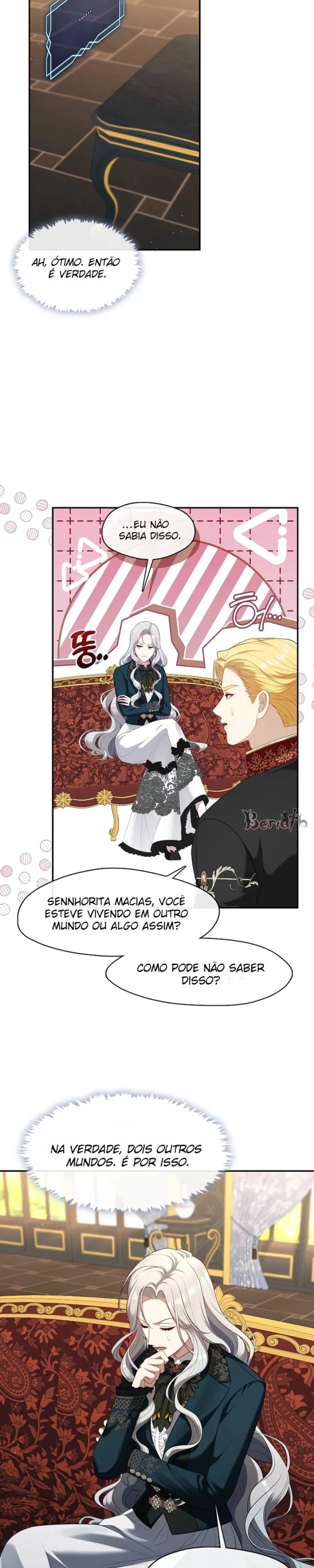 A Caçadora De Rank S Não Quer Se Tornar Uma Princesa Vilã Capítulo 66 Página 12