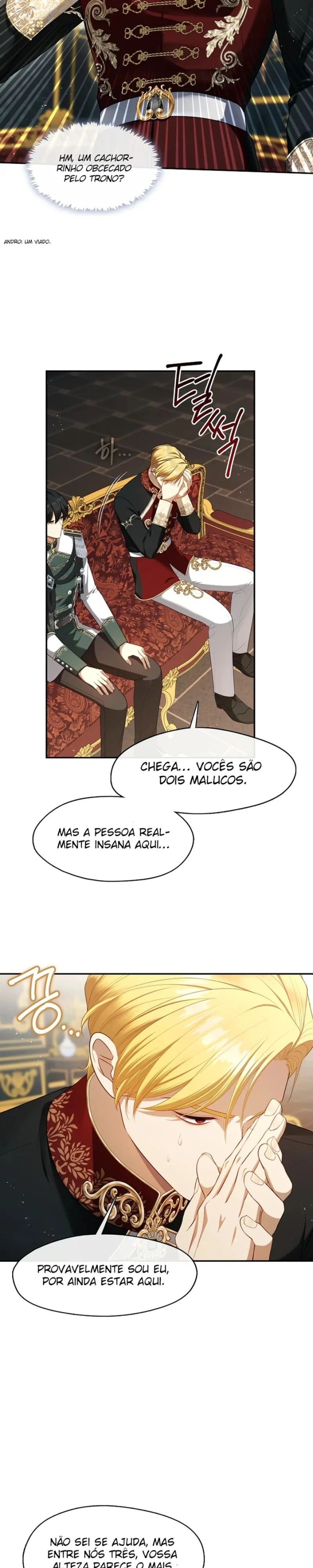 A Caçadora De Rank S Não Quer Se Tornar Uma Princesa Vilã Capítulo 66 Página 18