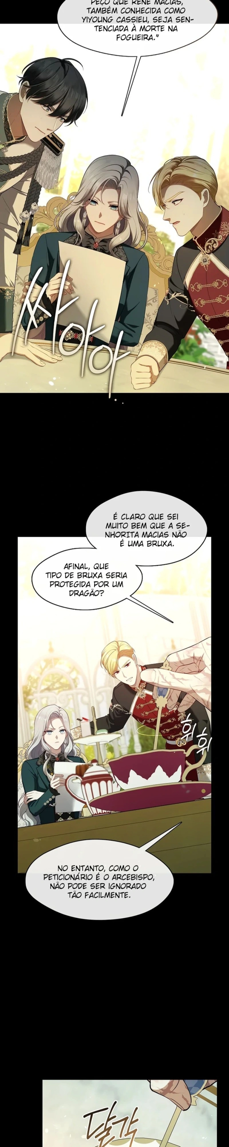 A Caçadora De Rank S Não Quer Se Tornar Uma Princesa Vilã Capítulo 66 Página 4