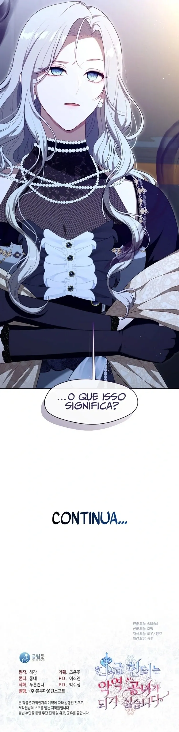 A Caçadora De Rank S Não Quer Se Tornar Uma Princesa Vilã Capítulo 7 Página 9