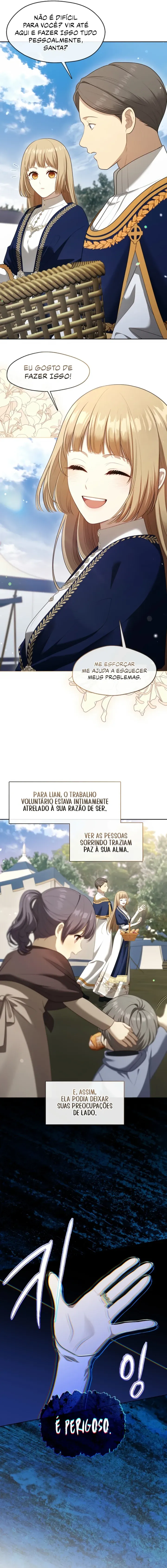 A Caçadora De Rank S Não Quer Se Tornar Uma Princesa Vilã Capítulo 74 Página 15