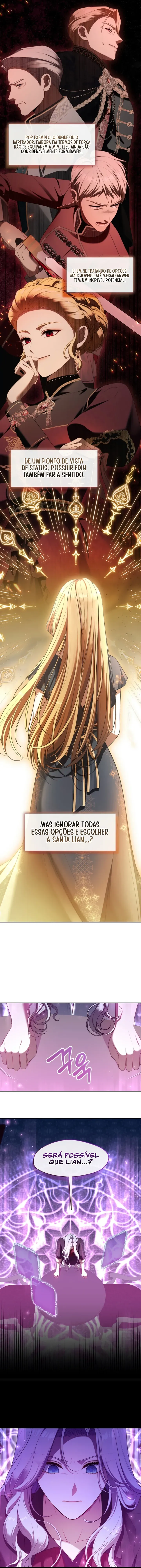 A Caçadora De Rank S Não Quer Se Tornar Uma Princesa Vilã Capítulo 74 Página 8