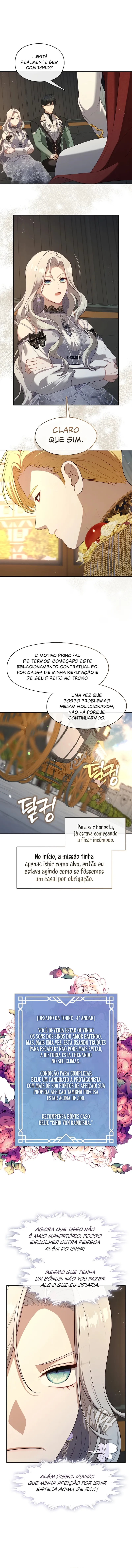 A Caçadora De Rank S Não Quer Se Tornar Uma Princesa Vilã Capítulo 76 Página 9