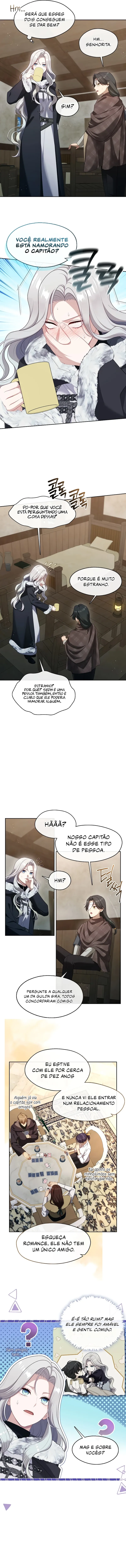 A Caçadora De Rank S Não Quer Se Tornar Uma Princesa Vilã Capítulo 77 Página 9