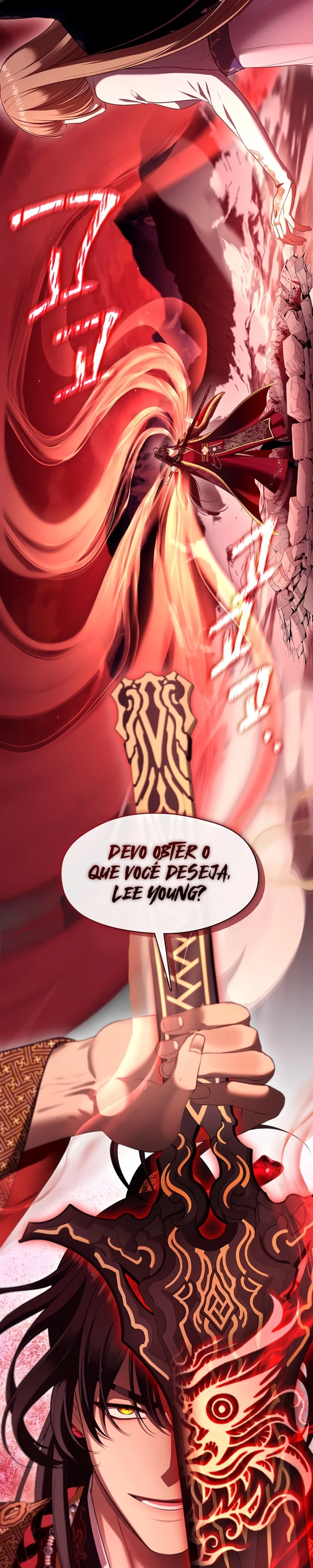 A Caçadora De Rank S Não Quer Se Tornar Uma Princesa Vilã Capítulo 79 Página 15