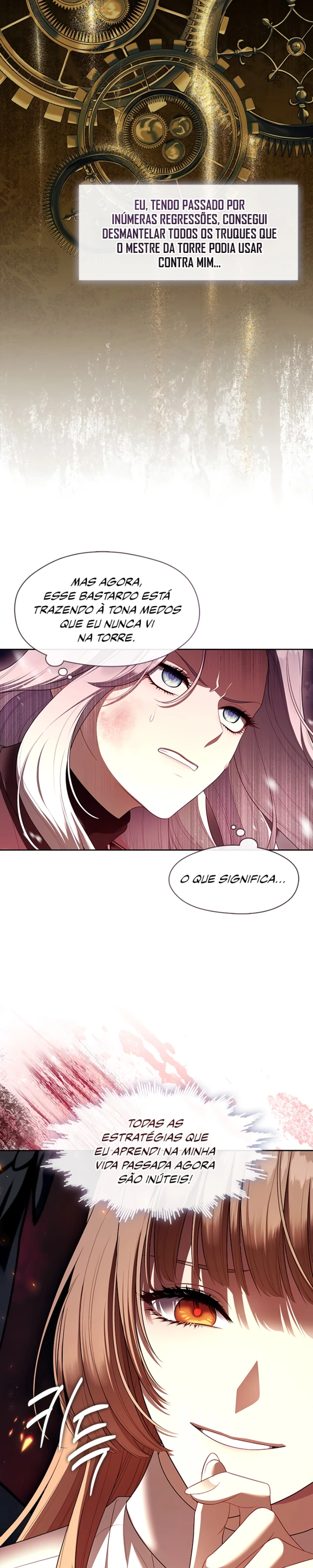 A Caçadora De Rank S Não Quer Se Tornar Uma Princesa Vilã Capítulo 79 Página 6