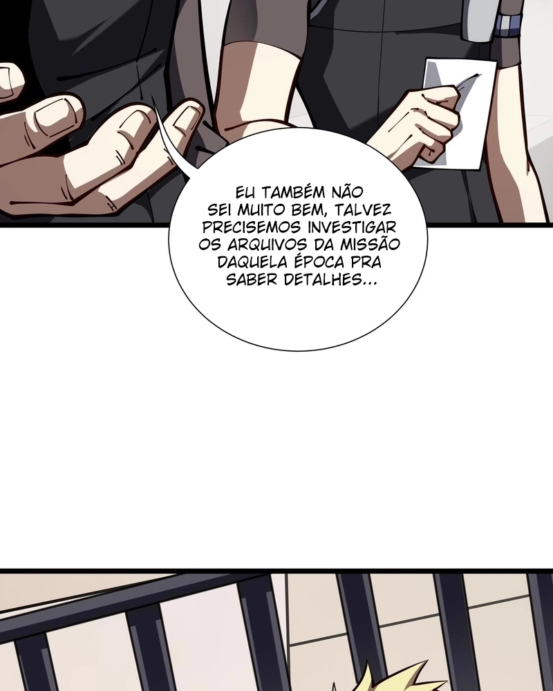 A Calamidade Desceu e eu Evolui para o Rei Carmesim Capítulo 19 Página 27