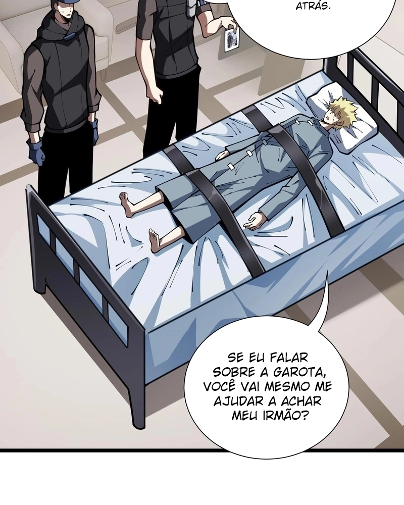 A Calamidade Desceu e eu Evolui para o Rei Carmesim Capítulo 19 Página 32