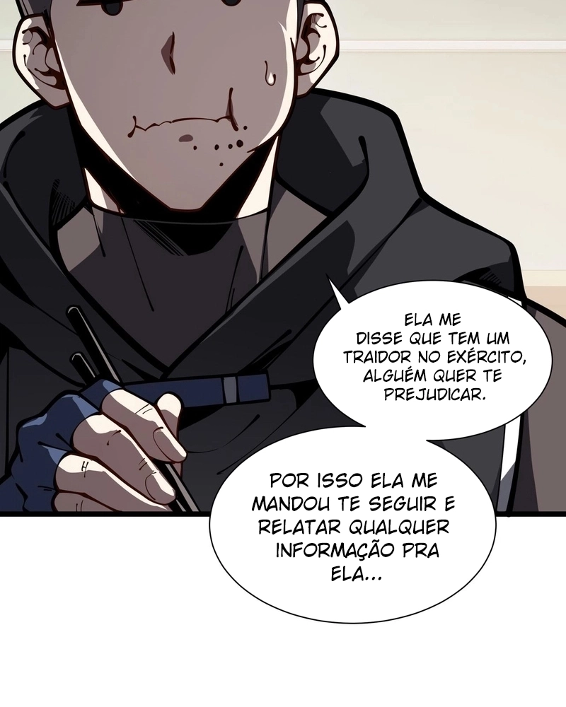 A Calamidade Desceu e eu Evolui para o Rei Carmesim Capítulo 19 Página 43