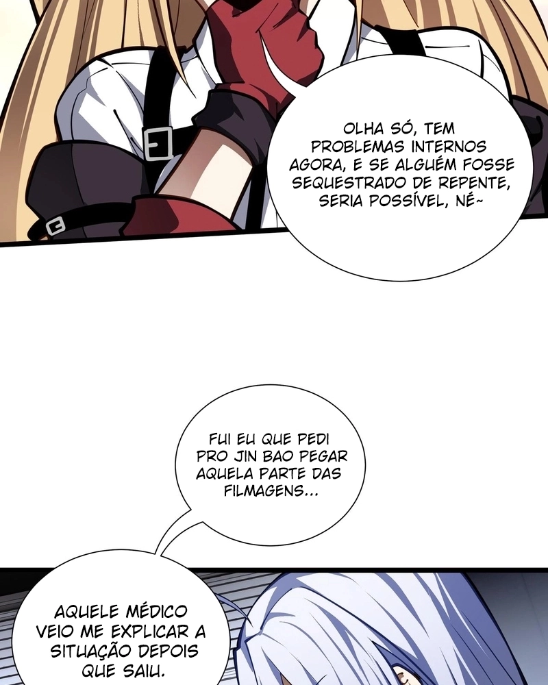 A Calamidade Desceu e eu Evolui para o Rei Carmesim Capítulo 19 Página 57