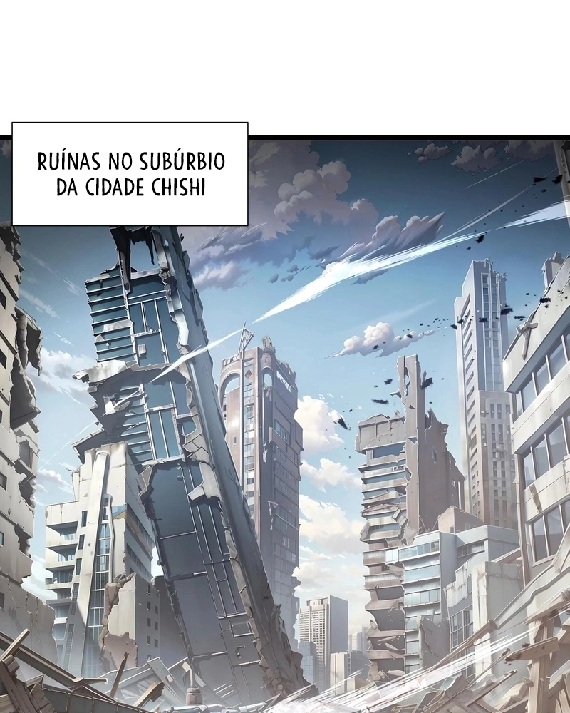 A Calamidade Desceu e eu Evolui para o Rei Carmesim Capítulo 19 Página 72