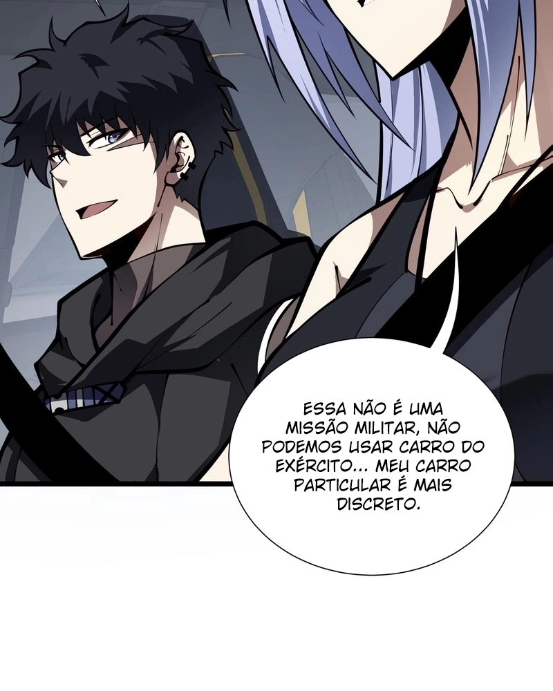 A Calamidade Desceu e eu Evolui para o Rei Carmesim Capítulo 19 Página 87