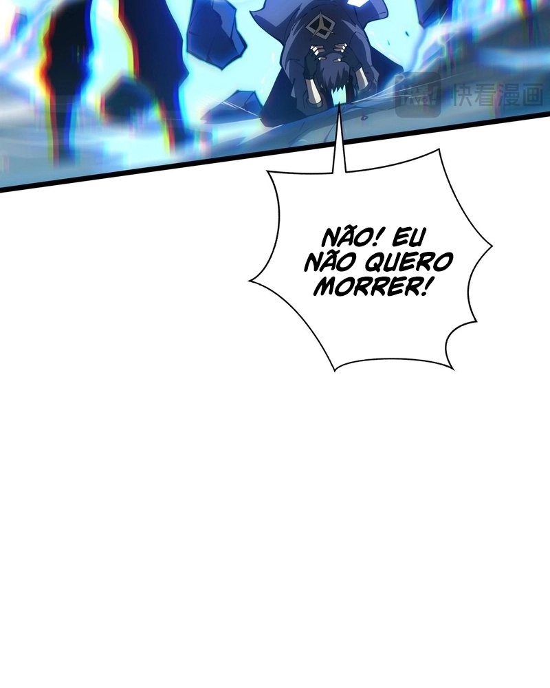 A Calamidade Desceu e eu Evolui para o Rei Carmesim Capítulo 20 Página 101