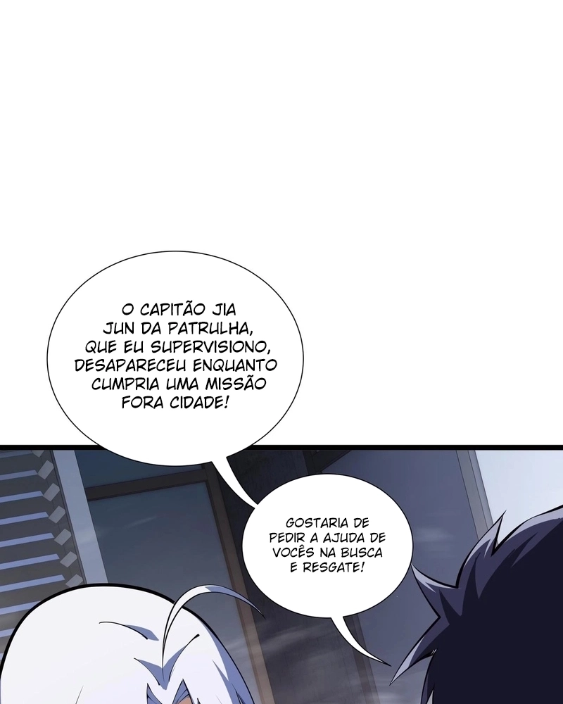 A Calamidade Desceu e eu Evolui para o Rei Carmesim Capítulo 20 Página 64