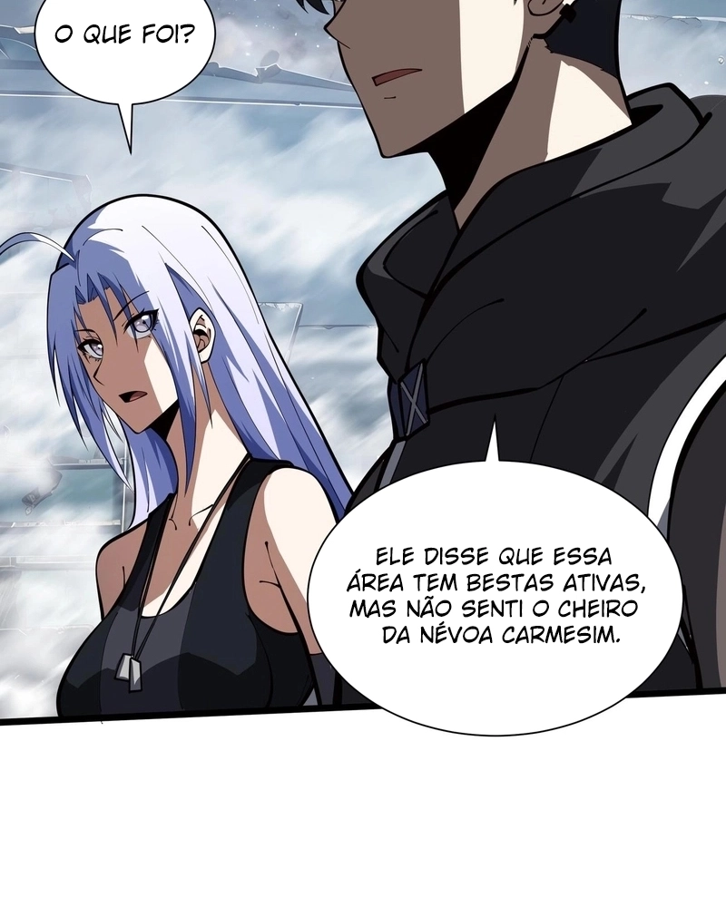 A Calamidade Desceu e eu Evolui para o Rei Carmesim Capítulo 20 Página 84