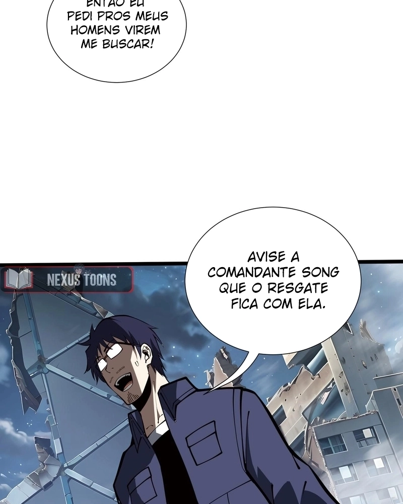 A Calamidade Desceu e eu Evolui para o Rei Carmesim Capítulo 20 Página 89