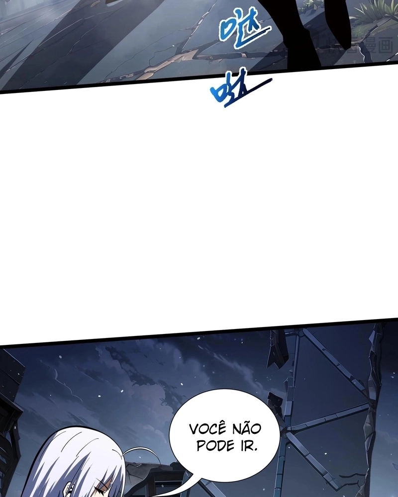 A Calamidade Desceu e eu Evolui para o Rei Carmesim Capítulo 20 Página 91