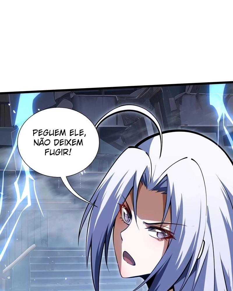 A Calamidade Desceu e eu Evolui para o Rei Carmesim Capítulo 21 Página 11