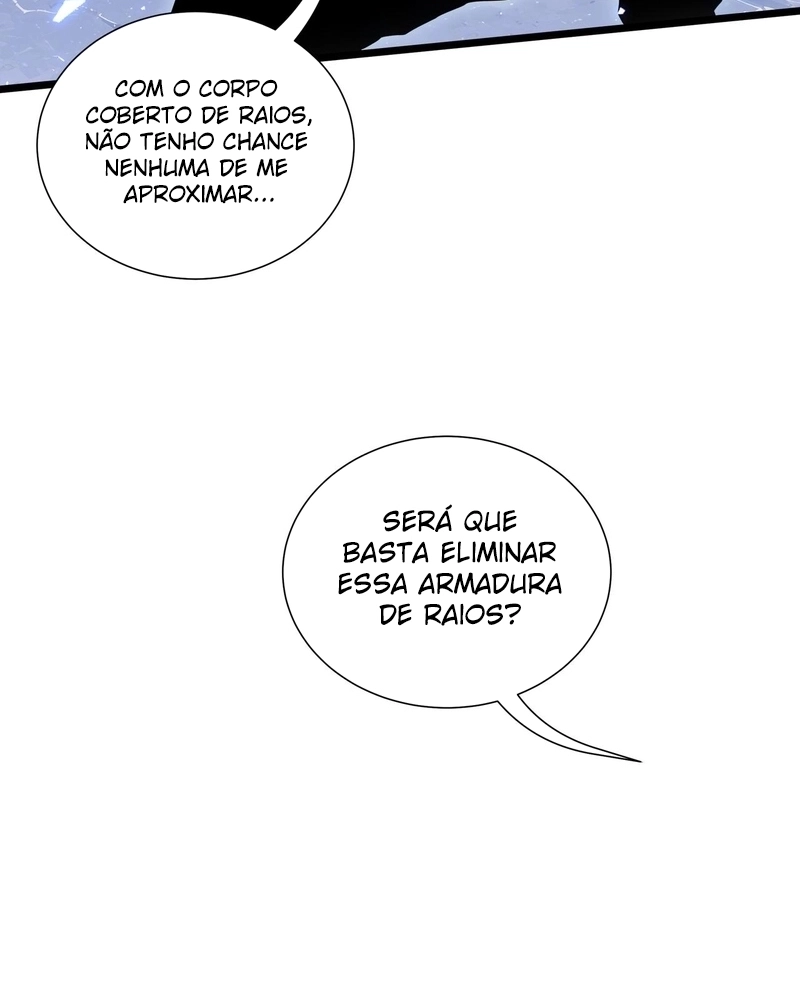 A Calamidade Desceu e eu Evolui para o Rei Carmesim Capítulo 21 Página 56
