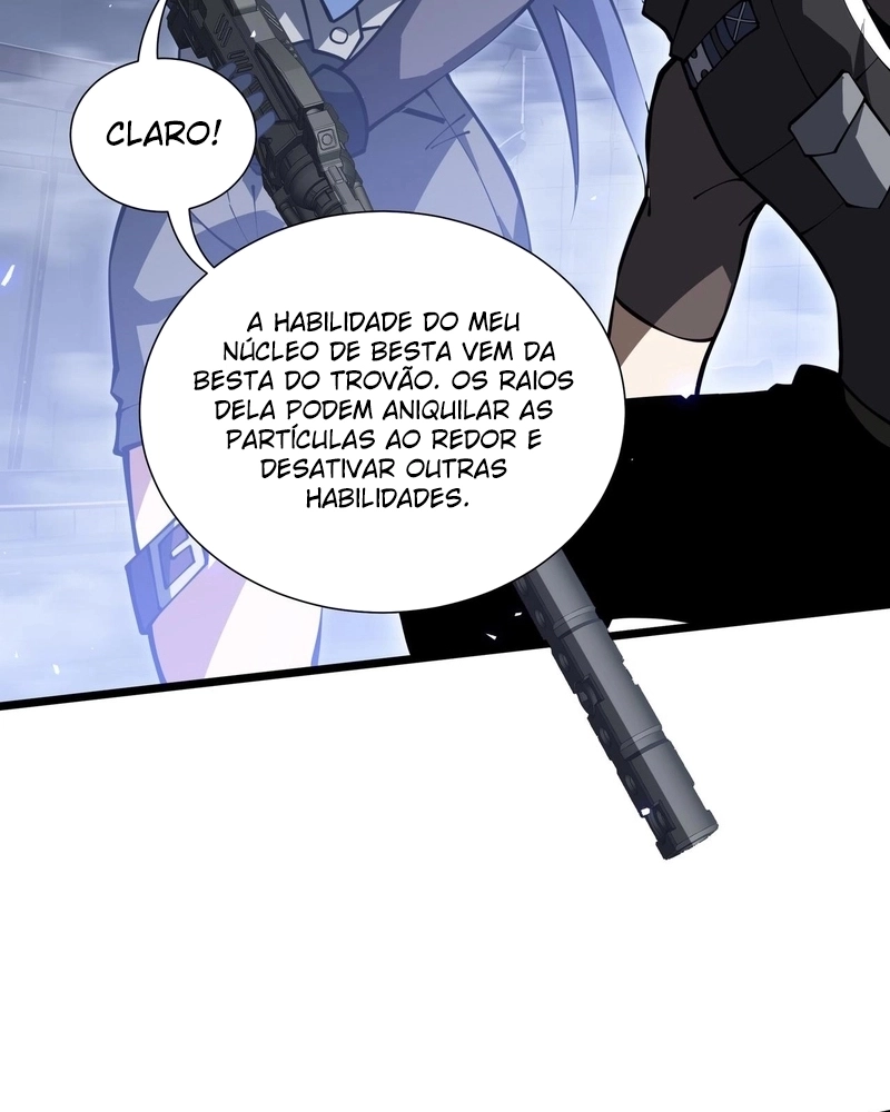 A Calamidade Desceu e eu Evolui para o Rei Carmesim Capítulo 21 Página 58