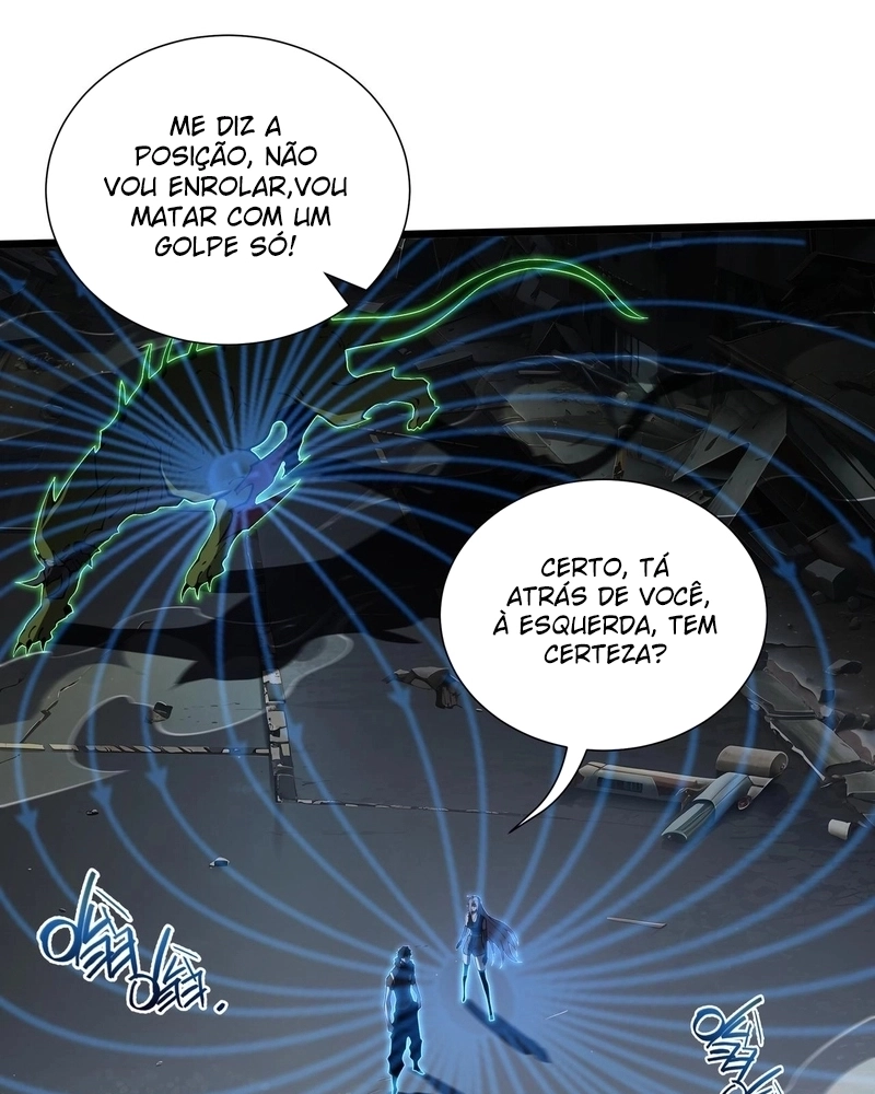 A Calamidade Desceu e eu Evolui para o Rei Carmesim Capítulo 22 Página 55