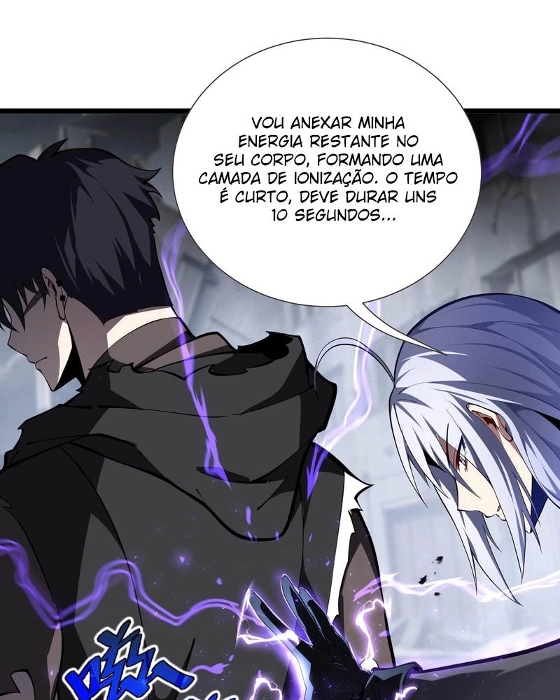 A Calamidade Desceu e eu Evolui para o Rei Carmesim Capítulo 22 Página 76