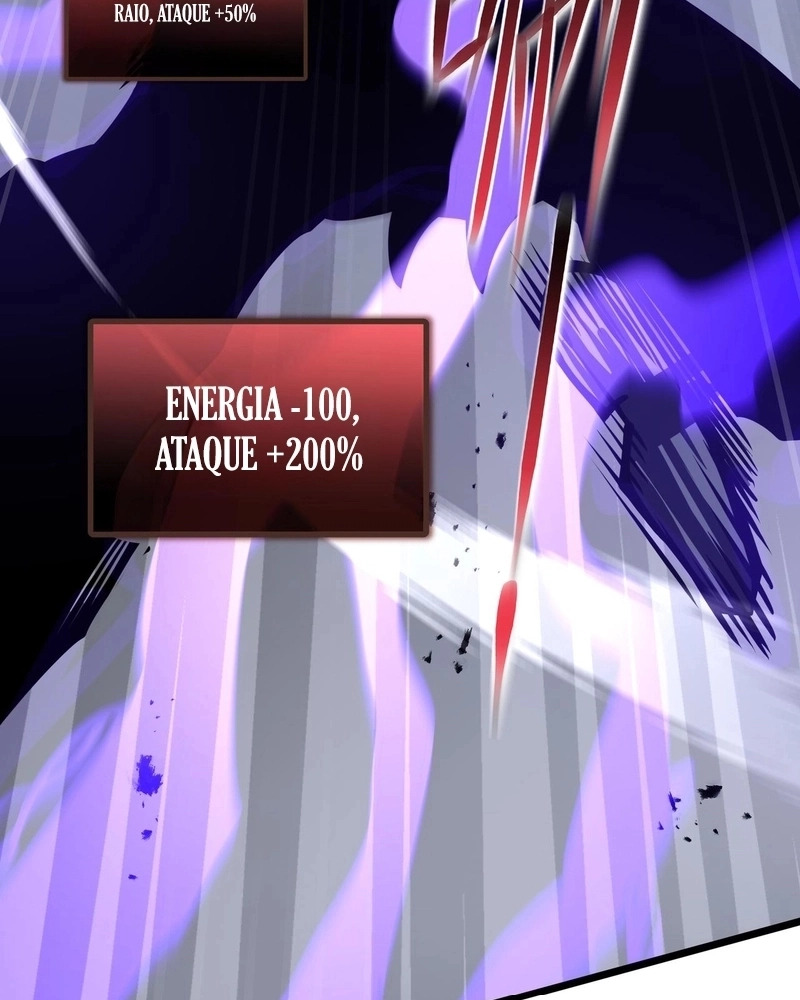 A Calamidade Desceu e eu Evolui para o Rei Carmesim Capítulo 22 Página 90
