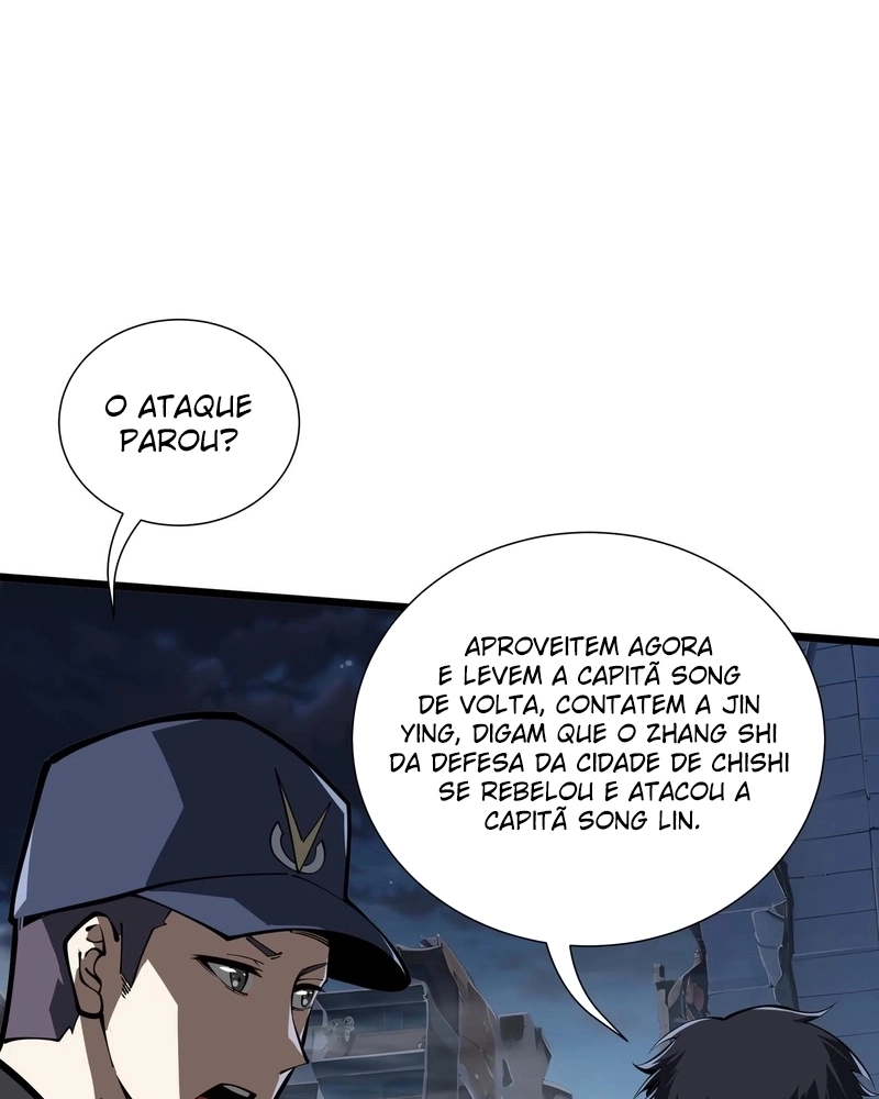 A Calamidade Desceu e eu Evolui para o Rei Carmesim Capítulo 23 Página 21